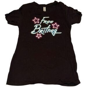 Black Free Britney Shirt